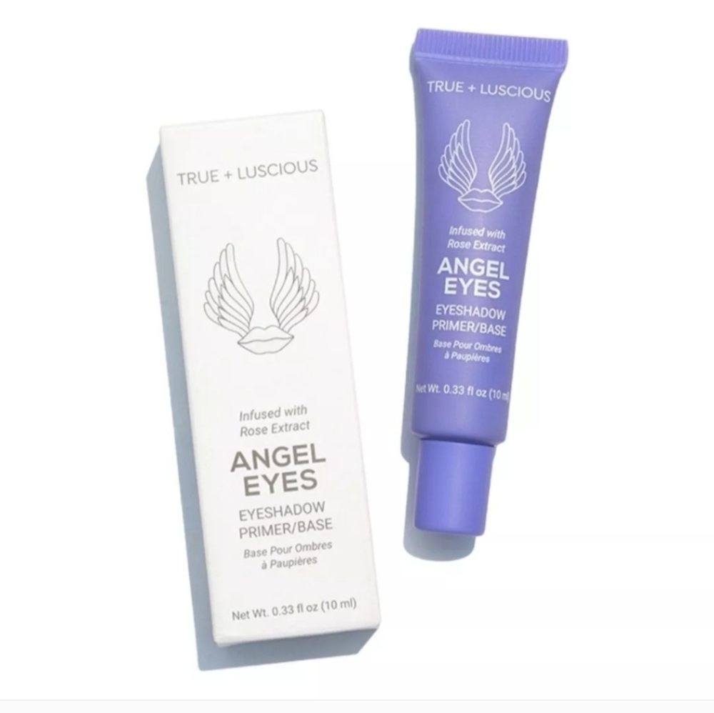 True and Luscious Angel Eyes Eyeshadow Primer in light nude NIB